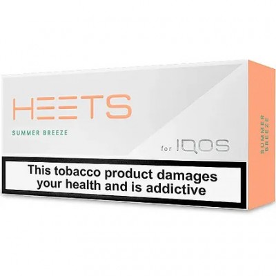 İQOS Heets Summer Breeze İQOS Heets Summer Breeze