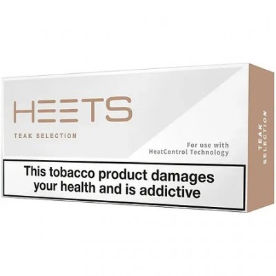 İQOS Heets Teak Selection İQOS Heets Teak Selection
