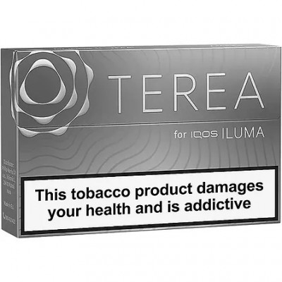 IQOS TEREA Sigara Silver Kartus IQOS TEREA Sigara Silver Kartus